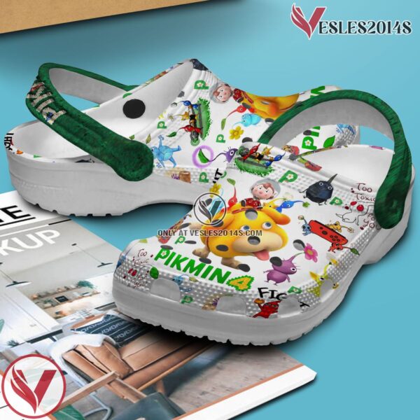 Pikmin Game Crocs Crocband Clogs Shoes Comfortable For Men Women and Kids Style 2, Unique Gift From  Vesles2014S 2