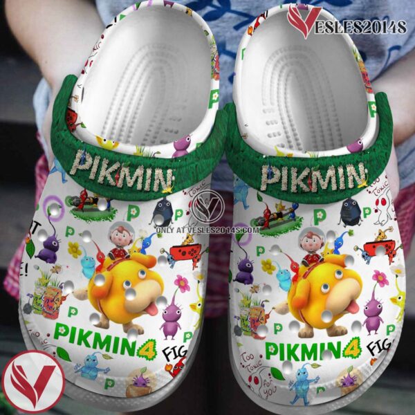 Pikmin Game Crocs Crocband Clogs Shoes Comfortable For Men Women and Kids Style 2, Unique Gift From  Vesles2014S 3