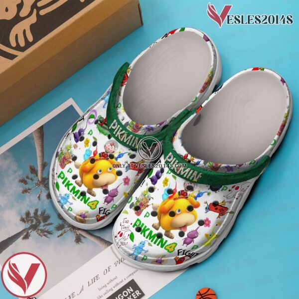 Pikmin Game Crocs Crocband Clogs Shoes Comfortable For Men Women and Kids Style 2, Unique Gift From  Vesles2014S 4