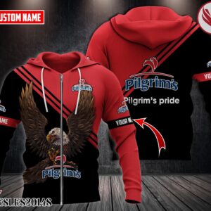 Pilgrim's Pride Uniform Custom Hoodie Style 2 - Vesles2014S 1