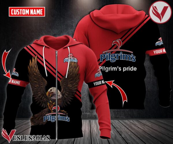 Pilgrim's Pride Uniform Custom Hoodie Style 2 - Vesles2014S 1
