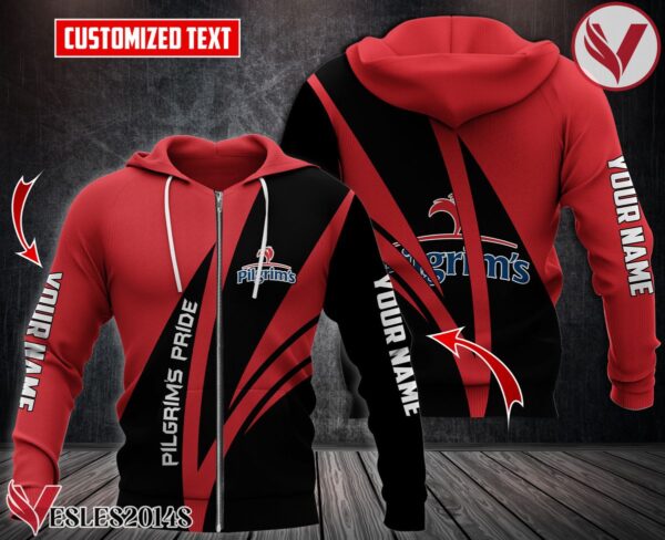 Pilgrim's Pride Uniform Custom Hoodie - Vesles2014S 1