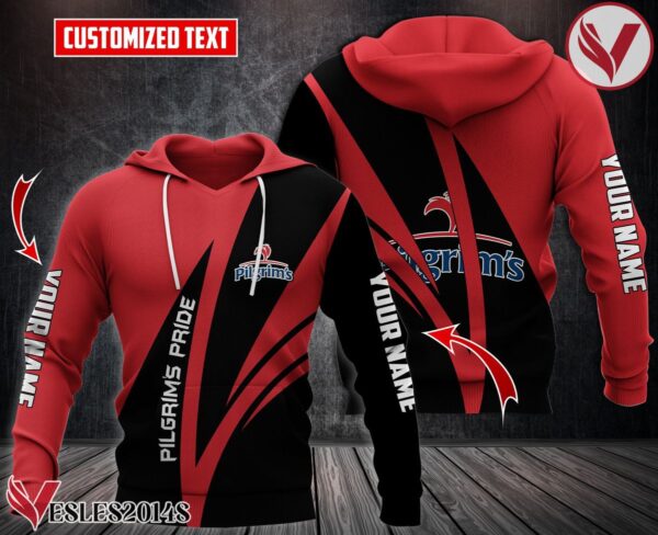 Pilgrim's Pride Uniform Custom Hoodie - Vesles2014S