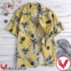 Pineapple And Banana Tree Yellow Hawaiian Shirt, Unique Gifts For Friends - Vesles2014S 1