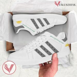 Pinellas Technical College-St. Petersburg Logo Low Top Shoes, Unique Sneaker For Fans - Vesles2014s