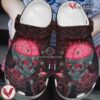 Pink Flamingo Clog Shoesskull Crocband Clog Comfortable For Mens Womens Classic Clog Water Shoes, Unique Gift From  Vesles2014S