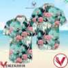 Pink Flamingo Tropical Pattern Hawaiian Shirt And Short, Unique Gifts For Friends - Vesles2014S 1
