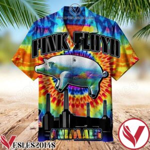 Pink Floyd – Animals Hawaiian Shirt, Unique Gifts For Friends - Vesles2014S 1