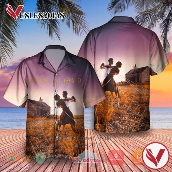 Pink Floyd A Collection of Great Dance Song Album Hawaiian Shirt, Best Gift For Music Lovers Vesles2014S