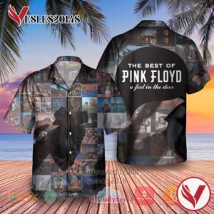 Pink Floyd A Foot in the Door Album Hawaiian Shirt, Best Gift For Music Lovers Vesles2014S