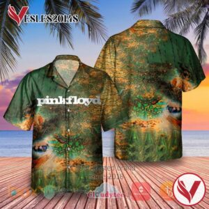 Pink Floyd A Saucerful of Secrets Album Hawaiian Shirt, Best Gift For Music Lovers Vesles2014S