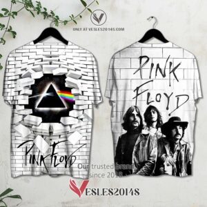 Pink Floyd Album 3D Shirt, Unique Gifts For Music Lovers - Vesles2014S