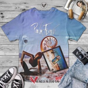 Pink Floyd Album 3D T-Shirt, Unique Gifts For Music Lovers - Vesles2014S