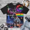 Pink Floyd Album Covers Album 3D T-Shirt, Unique Gifts For Music Lovers - Vesles2014S