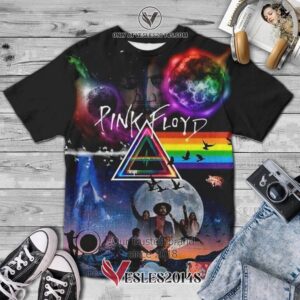 Pink Floyd Album Covers Album 3D T-Shirt, Unique Gifts For Music Lovers - Vesles2014S