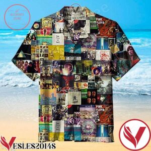Pink Floyd Aloha Disney Summer Hawaiian Shirt, Unique Gifts For Friends - Vesles2014S 1