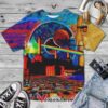 Pink Floyd Art cover album Album 3D T-Shirt, Unique Gifts For Music Lovers - Vesles2014S