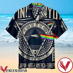 Pink Floyd Band Alternative Rock Hawaiian Shirt, Unique Gifts For Friends - Vesles2014S 1