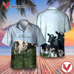 Pink Floyd Band Atom Heart Mother Album Hawaiian Shirt, Best Gift For Music Lovers Vesles2014S