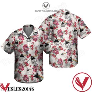 Pink Floyd Band Hawaiian Shirt, Unique Gifts For Friends - Vesles2014S 1