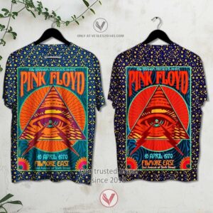 Pink Floyd Bill Graham Presents In Nyc Album 3D Shirt – LIMITED EDITION