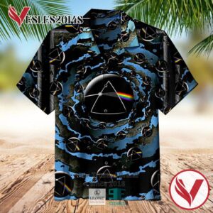 Pink Floyd Casual Hawaiian Shirt, Best Gifts For Summer Vesles2014S