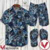Pink Floyd Combo Hawaiian Shirt, Beach Shorts And Flip Flop, Unique Gifts For Friends - Vesles2014S 1