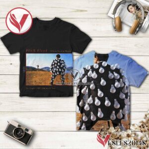 Pink Floyd Delicate Sound Of Thunder Album Cover Shirt, Unique Gifts For Music Lovers - Vesles2014S 8Fv