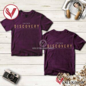 Pink Floyd Discovery Album Cover Shirt, Unique Gifts For Music Lovers - Vesles2014S