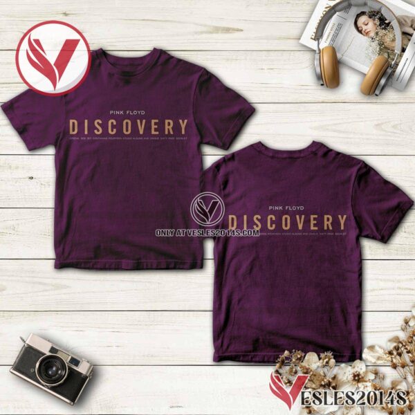 Pink Floyd Discovery Album Cover Shirt, Unique Gifts For Music Lovers - Vesles2014S