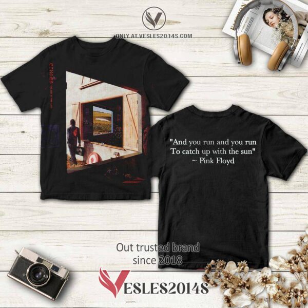 Pink Floyd Echoes 1 Album 3D T-Shirt, Perfect Gifts For Music Lovers - Vesles2014S