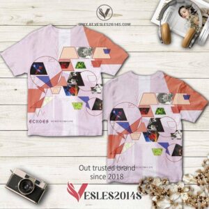 Pink Floyd Echoes Album 3D T-Shirt, Perfect Gifts For Music Lovers - Vesles2014S