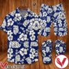 Pink Floyd Flower Combo Hawaiian Shirt, Beach Shorts And Flip Flop, Unique Gifts For Friends - Vesles2014S 1