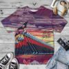 Pink Floyd Gerald Scarfe Album 3D T-Shirt, Unique Gifts For Music Lovers - Vesles2014S
