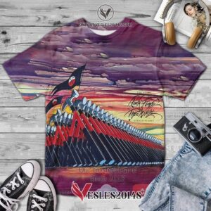 Pink Floyd Gerald Scarfe Album 3D T-Shirt, Unique Gifts For Music Lovers - Vesles2014S
