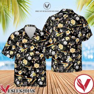 Pink Floyd Hawaiian Shirt, Unique Gifts For Friends - Vesles2014S 1
