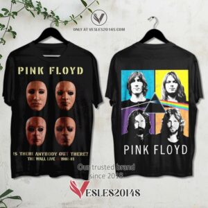 Pink Floyd-Is There Anybody Out There Album 3D Shirt, Unique Gifts For Music Lovers - Vesles2014S