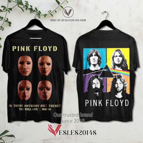 Pink Floyd-Is There Anybody Out There Album 3D Shirt, Unique Gifts For Music Lovers - Vesles2014S