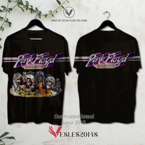 Pink Floyd Live at Pompeii Album 3D Shirt, Unique Gifts For Music Lovers - Vesles2014S