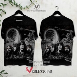 Pink Floyd Members Album 3D Shirt, Unique Gifts For Music Lovers - Vesles2014S