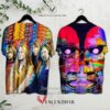 Pink Floyd Members Pattern Album 3D Shirt, Unique Gifts For Music Lovers - Vesles2014S