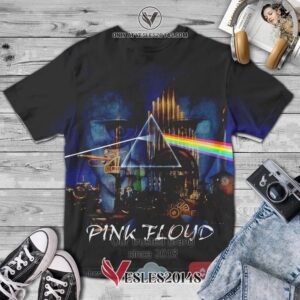 Pink Floyd Mix Covers Album 3D T-Shirt, Unique Gifts For Music Lovers - Vesles2014S