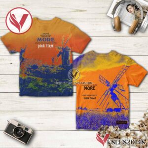 Pink Floyd More Album Cover Shirt, Unique Gifts For Music Lovers - Vesles2014S gTs