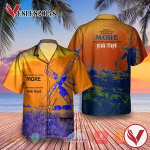 Pink Floyd More Album Hawaiian Shirt, Best Gift For Music Lovers Vesles2014S