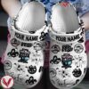 Pink Floyd Music Band Crocs Crocband Clogs Shoes, Unique Gifts For Fans Style 1 - Vesles2014S