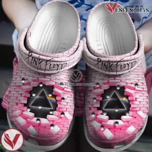 Pink Floyd Music Band Crocs Crocband Clogs Shoes, Unique Gifts For Fans Style 2 - Vesles2014S