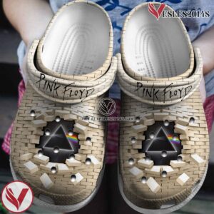 Pink Floyd Music Band Crocs Crocband Clogs Shoes, Unique Gifts For Fans Style 4 - Vesles2014S