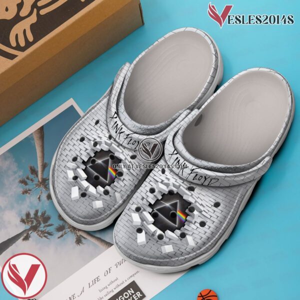 Pink Floyd Music Band Crocs Crocband Clogs Shoes, Unique Gifts For Fans Style 5 - Vesles2014S 2