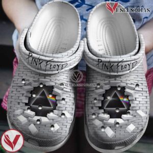 Pink Floyd Music Band Crocs Crocband Clogs Shoes, Unique Gifts For Fans Style 5 - Vesles2014S