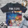 Pink Floyd Prism Scream Album 3D T-Shirt, Unique Gifts For Music Lovers - Vesles2014S
